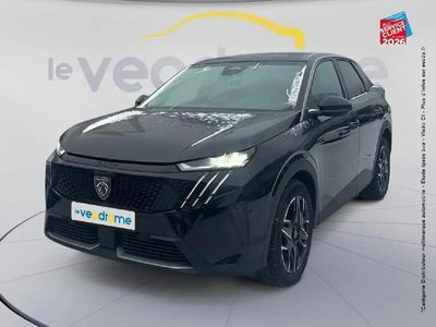 Occasion Peugeot 3008 Allure 137 ch (100 kW) 2025 Noir SUV