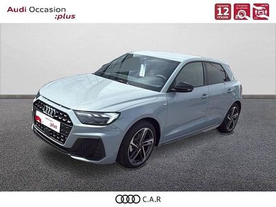 Occasion Audi A1 Sportback S-line plus 116 ch (85 kW) 2025 Gris flèche nacré noir mythe métallisé Citadine