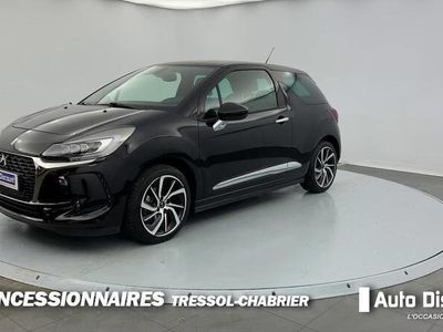 occasion DS Automobiles DS3 PureTech 110 S&S BVM5 Black Lézard