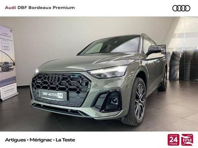 Gris daytona nacré Occasion 2025 Audi Q5 Black Edition SUV | 58 900 €