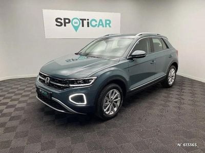 Occasion VW T-Roc Style 150 ch (110 kW) 2024 Bleu SUV