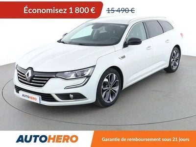 Blanc Occasion 2018 Renault Talisman LIMITED Break | 13 690 € (Bon prix)