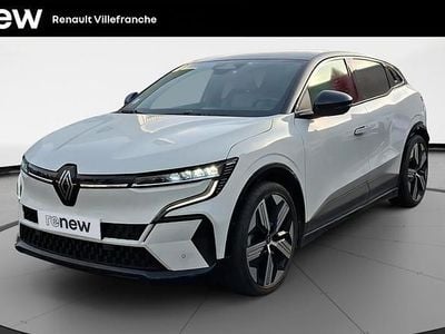 Occasion Renault Megane E-Tech Iconic 161 kW (220 ch) 2022 Blanc Berline