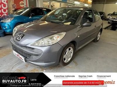 Gris Occasion 2010 Peugeot 206 Berline | 3 999 € (Prix juste)