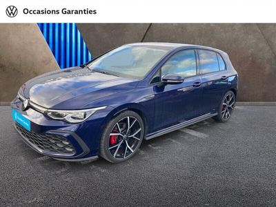 Bleu Occasion 2024 VW Golf VIII GTD Berline | 41 490 € (Prix assez cher)