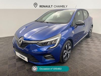 Bleu Occasion 2022 Renault Clio V LIMITED Citadine | 14 590 € (Prix juste)