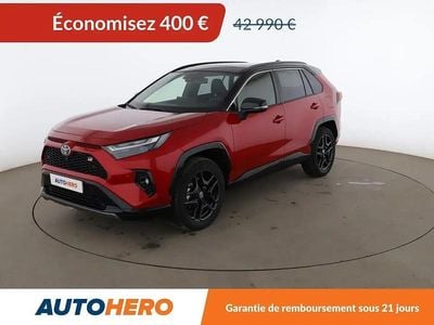 Rouge Occasion 2024 Toyota RAV4 Hybrid Sport SUV | 42 590 € (Super prix)