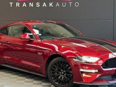 Rouge Occasion 2018 Ford Mustang GT Fastback Coupé | 39 990 € (Prix juste)