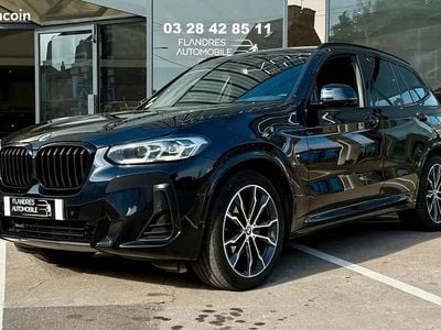 Noir Occasion 2021 BMW X3 M Sport SUV | 34 980 €