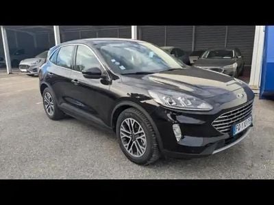 Occasion Ford Kuga Titanium 225 ch (165 kW) 2020 Noir agate métallisée SUV