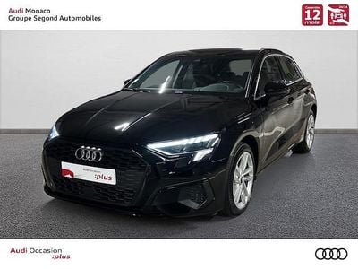 Noir brillant Occasion 2022 Audi A3 Sportback e-tron Business Citadine | 25 500 € (Super prix)