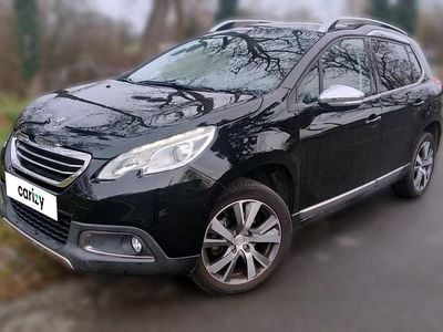 Noir Occasion 2015 Peugeot 2008 Allure SUV | 6 990 € (Prix juste)