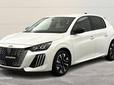 Blanc Occasion 2025 Peugeot 208 Allure Citadine | 17 499 € (Prix juste)
