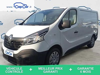 Occasion Renault Trafic 95 ch (69 kW) 2017 Blanc Monospace