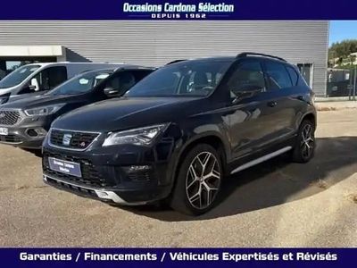 Noir cristal Occasion 2020 Seat Ateca FR SUV | 23 990 € (Prix juste)