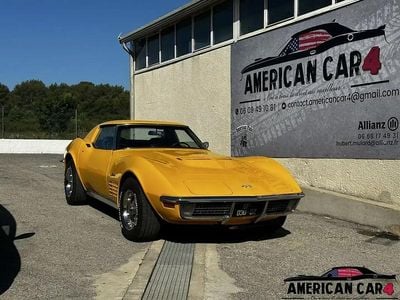 Jaune Occasion 1970 Chevrolet Corvette Stingray Coupé | 54 500 €