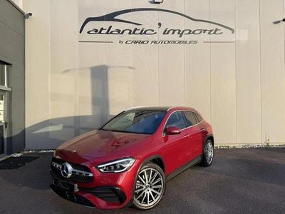 Rouge Occasion 2022 Mercedes GLA220 AMG line SUV | 38 990 € (Prix juste)