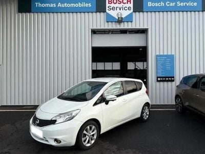 Occasion Nissan Note N-Connecta 99 ch (72 kW) 2016 Blanc Monospace