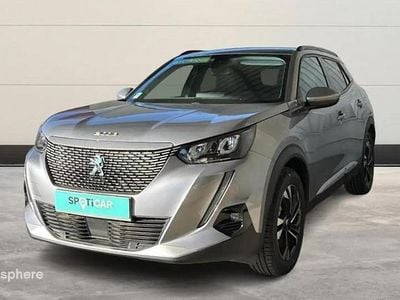Gris Occasion 2021 Peugeot e-2008 SUV | 17 499 € (Prix juste)