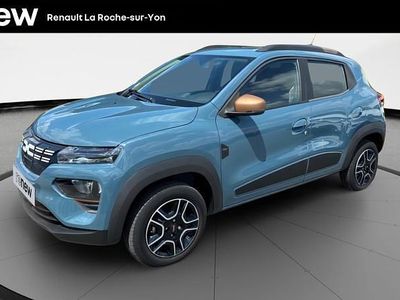 Bleu Occasion 2023 Dacia Spring Extreme Citadine | 12 490 € (Prix juste)