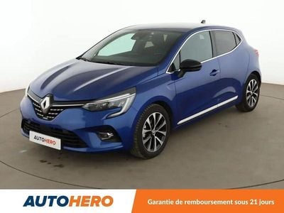 Bleu Occasion 2023 Renault Clio V Techno Citadine | 18 490 € (Prix juste)