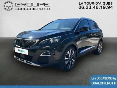 Noir perla nera (m) Occasion 2020 Peugeot 3008 GT SUV | 23 990 € (Prix juste)