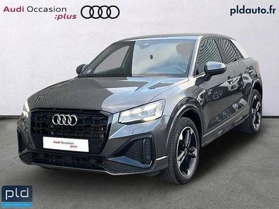 Occasion Audi Q2 S-line plus 150 ch (110 kW) 2022 Gris daytona nacré SUV