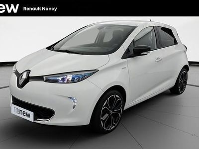 Blanc Occasion 2019 Renault Zoe Iconic Citadine | 10 429 € (Prix cher)