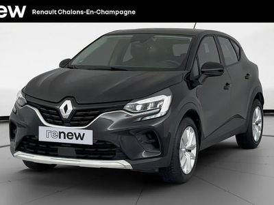 Noir Occasion 2022 Renault Captur Business SUV | 15 999 € (Prix juste)