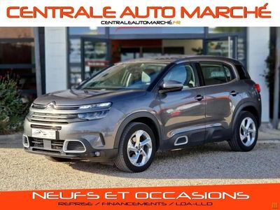 Gris Occasion 2021 Citroën C5 Aircross Business Class SUV | 19 990 € (Prix juste)
