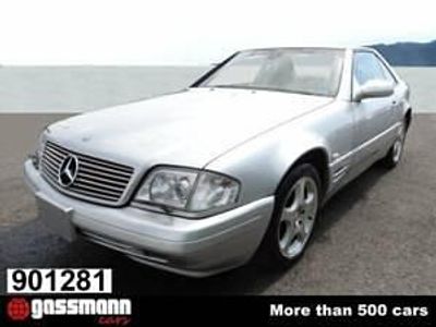 Occasion Mercedes SL320 224 ch (164 kW) 1999 Argent Cabriolet