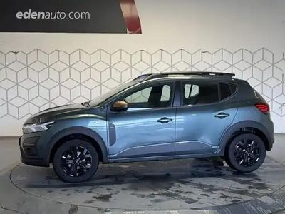 Occasion Dacia Sandero 2025 Vert oxide Berline