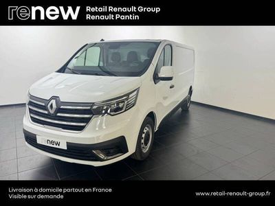 occasion Renault Trafic FGN L2H1 3000 KG BLUE DCI 150 GRAND CONFORT 4 portes Diesel Manuelle Blanc