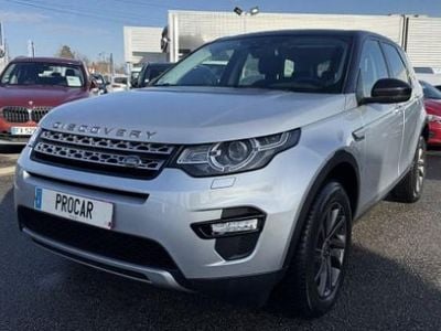 Occasion Land Rover Discovery Sport HSE 181 ch (133 kW) 2016 Gris SUV