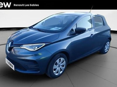 Gris Occasion 2021 Renault Zoe Life Citadine | 13 580 € (Prix juste)