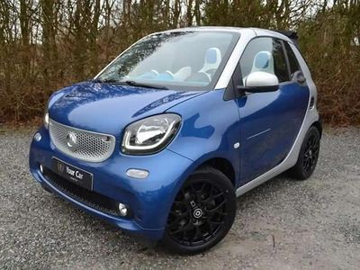 Bleu Occasion 2016 Smart ForTwo Cabrio Proxy Cabriolet | 14 990 €