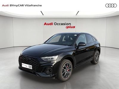 Noir mythe métallisé Occasion 2023 Audi Q5 Sportback S-Line SUV | 43 897 €