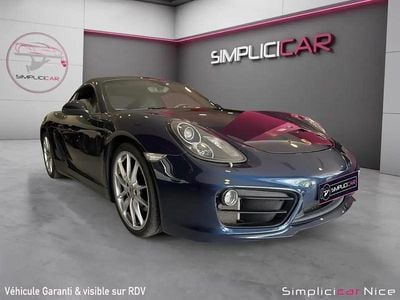 Bleu Occasion 2014 Porsche Cayman S Coupé | 50 980 €