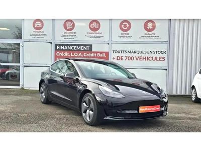 Occasion Tesla Model 3 Standard Range 202 kW (275 ch) 2020 Noir Berline