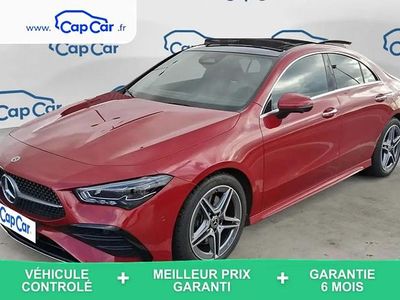 Occasion Mercedes CLA200 AMG line 163 ch (119 kW) 2024 Rouge Berline