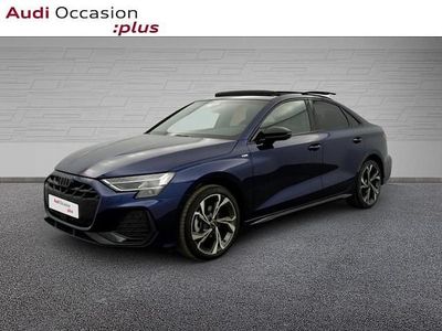 Bleu navarre métallisé Occasion 2025 Audi A3 S-Line Berline | 38 590 € (Prix juste)