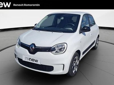 Blanc Occasion 2022 Renault Twingo Equilibre Citadine | 12 490 € (Prix assez cher)