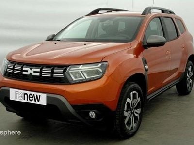 Orange Occasion 2023 Dacia Duster Journey SUV | 21 488 € (Prix juste)