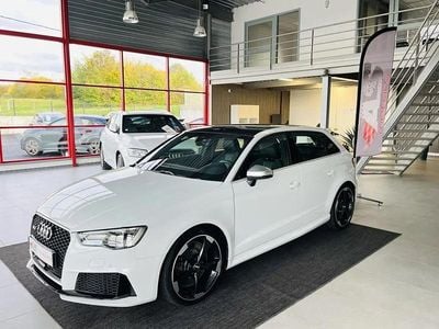 Blanc Occasion 2016 Audi RS3 Sportback Sport Citadine | 33 990 € (Prix juste)
