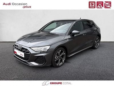 Occasion Audi A3 S-Line 150 ch (110 kW) 2025 Gris daytona nacré
