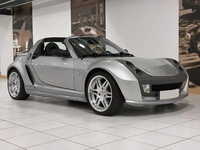 Argent Occasion 2004 Smart Roadster Brabus Cabriolet | 14 990 €