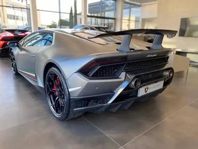 Occasion Lamborghini Huracán 640 ch (470 kW) 2018 Gris Coupé