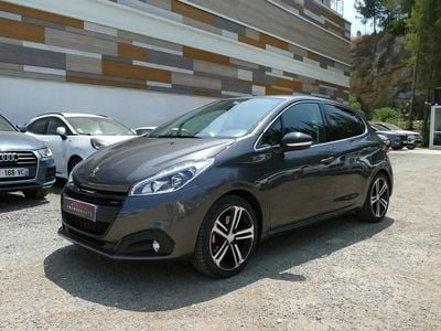 Gris Occasion 2018 Peugeot 208 GT-line Citadine | 12 990 €