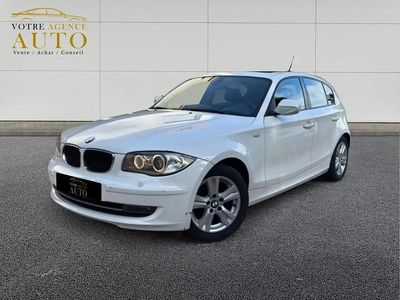 Occasion BMW 118 Sport Line 144 ch (105 kW) 2011 Blanc Citadine