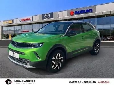 Occasion Opel Mokka Business 2021 Vert signal/toit noir perla nera métal SUV